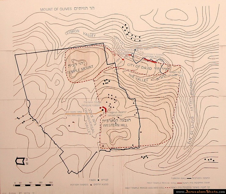 Old City Map