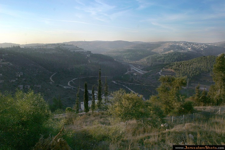 jerusalem mountains