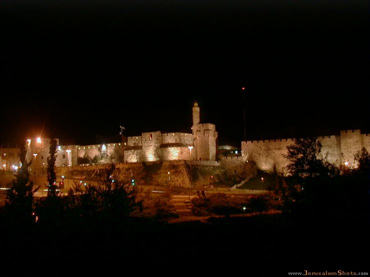 Alten Stadtmauern und Tore, La Tour de David