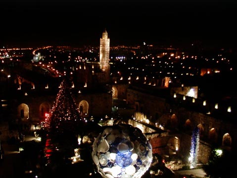 Old City, The Tower of David