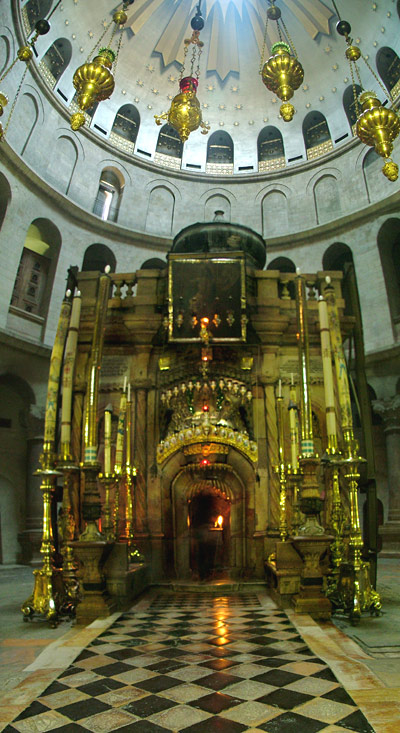 Старый Город, Храм Гроба Господня, Виа Делароза