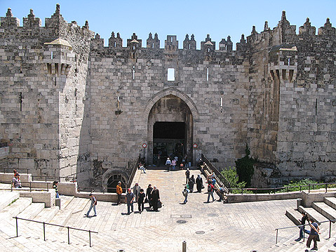 East Jerusalem, Old City Walls