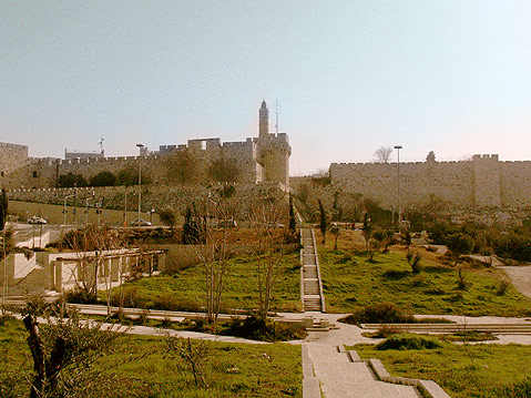 העיר העתיקה, מגדל דוד