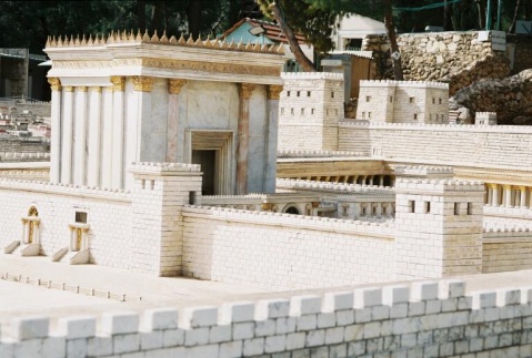 Jerusalem almost 2000 years ago...