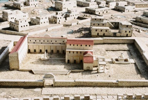 Jerusalem almost 2000 years ago...