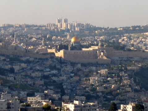 הנוף מטיילת ארמון הנציב