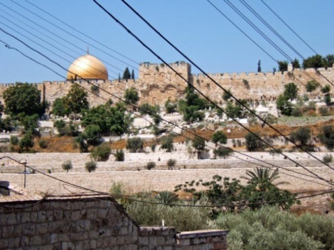 הר הבית - כיפת הסלע ושער הרחמים
