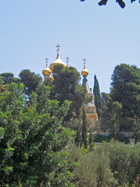 כיפות כנסיית מריה מגדלנה
