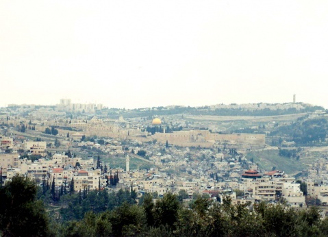 Old City & Hebrew University