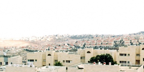 פסגת זאב מזרח