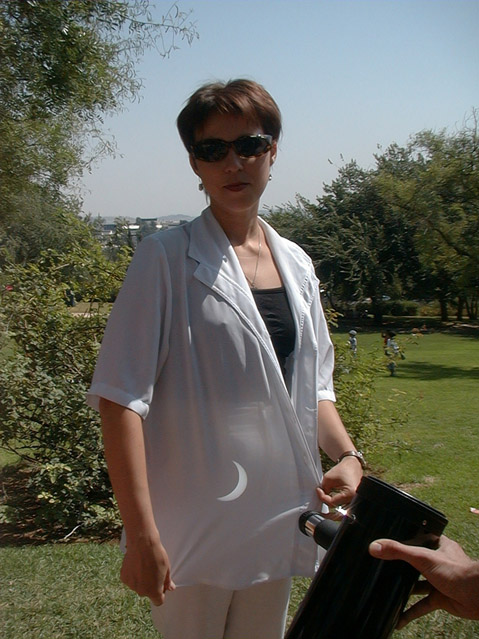 Sun Eclipse  1999